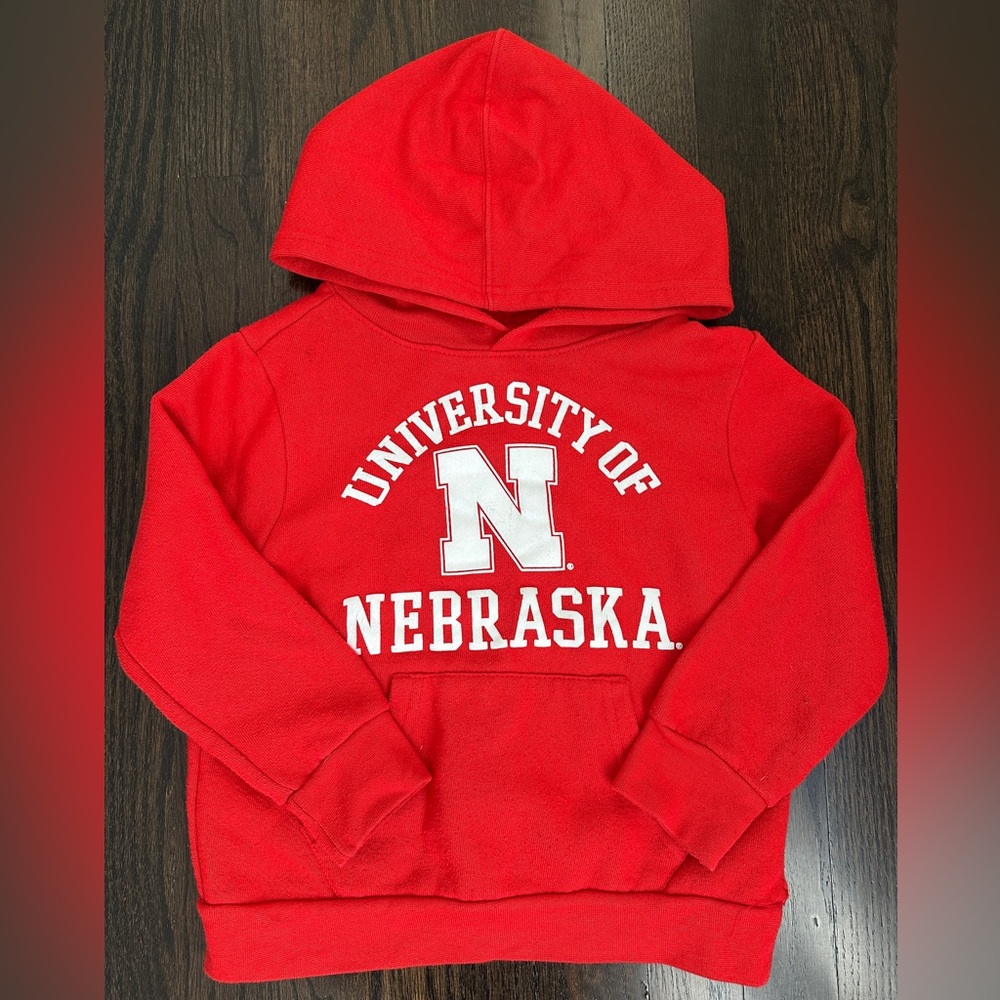 Youth XS Nebraska Husker Hoodie